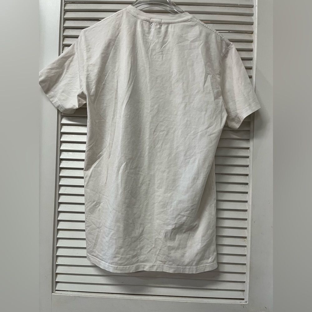 Milano Di Rouge White Men's T-Shirt - Picture 6 of 6